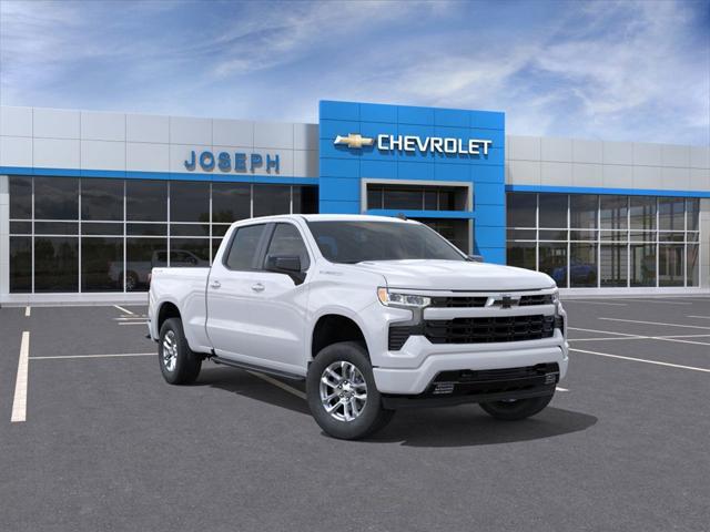 new 2025 Chevrolet Silverado 1500 car, priced at $58,177