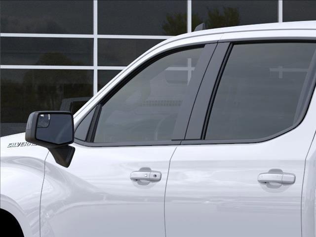 new 2025 Chevrolet Silverado 1500 car, priced at $58,177