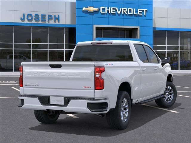 new 2025 Chevrolet Silverado 1500 car, priced at $58,177