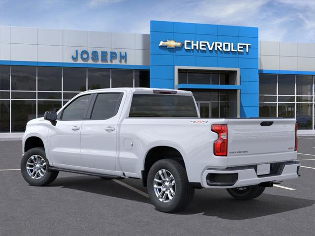 new 2025 Chevrolet Silverado 1500 car, priced at $58,177
