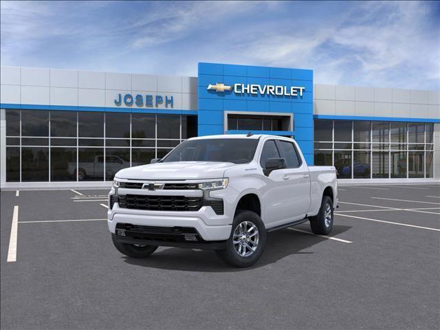 new 2025 Chevrolet Silverado 1500 car, priced at $58,177