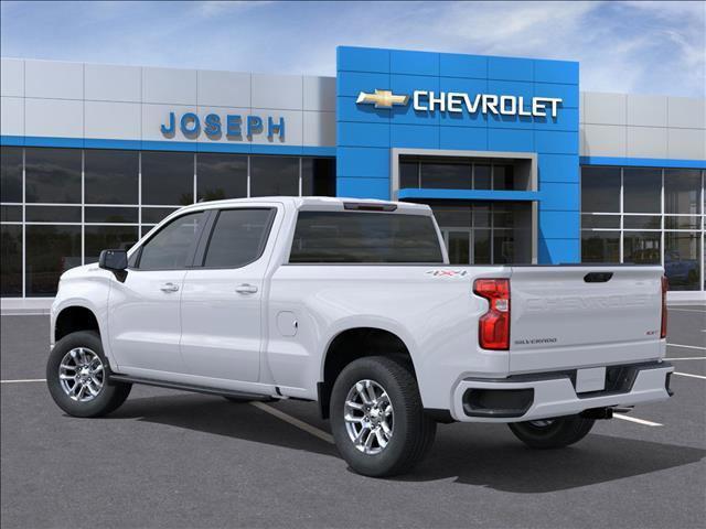 new 2025 Chevrolet Silverado 1500 car, priced at $58,177