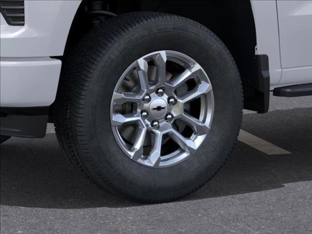 new 2025 Chevrolet Silverado 1500 car, priced at $58,177