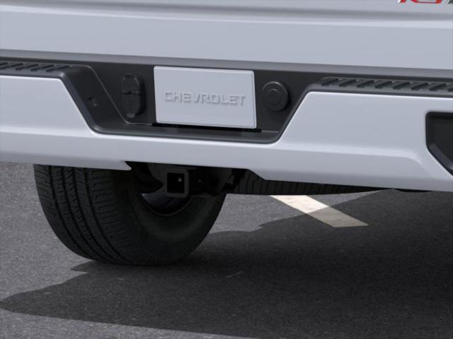 new 2025 Chevrolet Silverado 1500 car, priced at $58,177