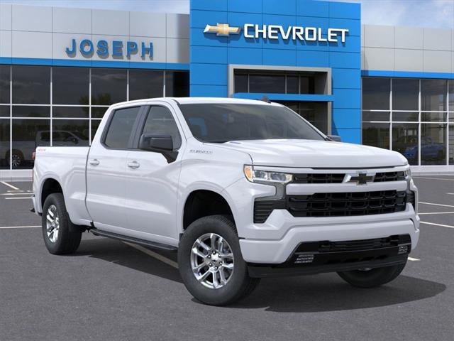 new 2025 Chevrolet Silverado 1500 car, priced at $58,177