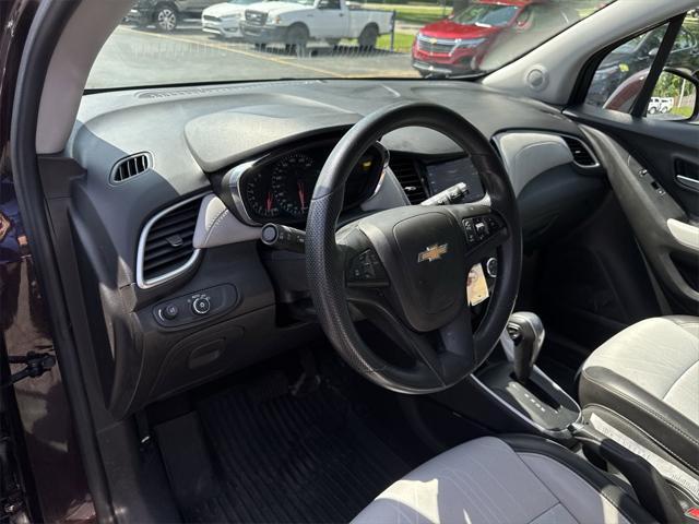 used 2021 Chevrolet Trax car, priced at $17,668
