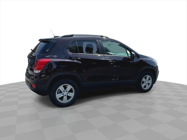 used 2021 Chevrolet Trax car, priced at $17,668
