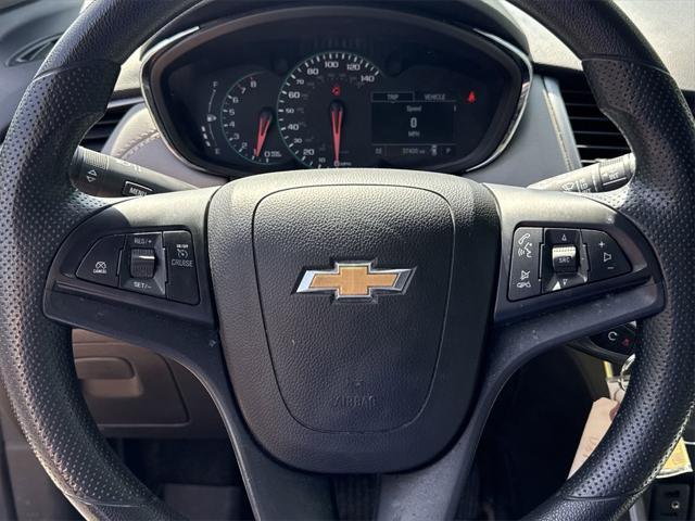 used 2021 Chevrolet Trax car, priced at $17,668