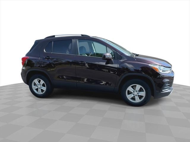 used 2021 Chevrolet Trax car, priced at $17,668