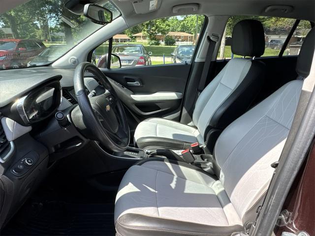 used 2021 Chevrolet Trax car, priced at $17,668