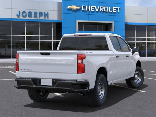 new 2025 Chevrolet Silverado 1500 car, priced at $43,726