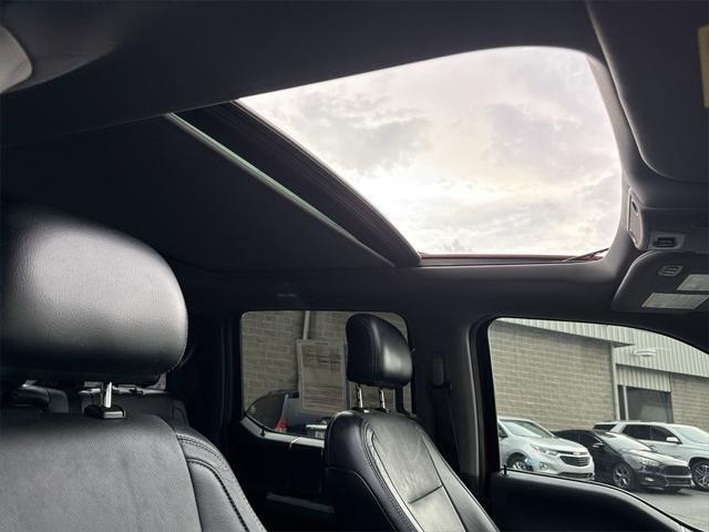 used 2015 Ford F-150 car, priced at $21,500