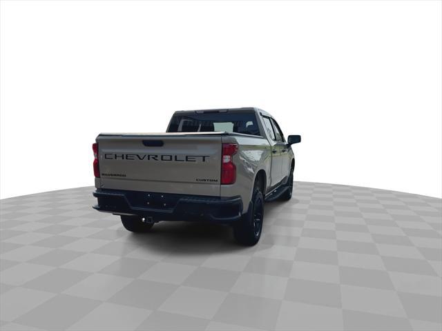used 2022 Chevrolet Silverado 1500 car, priced at $35,648