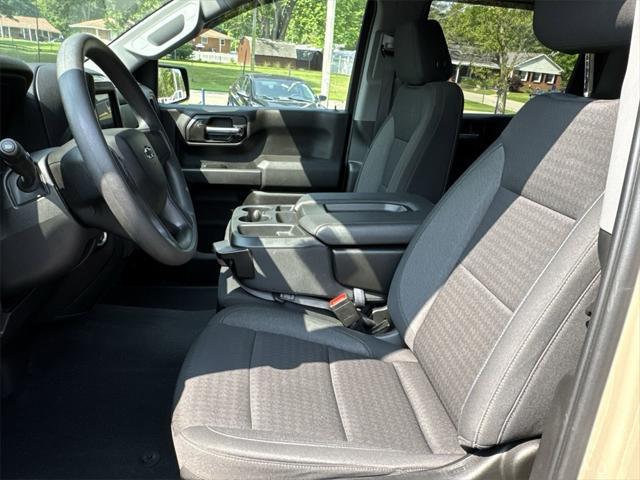 used 2022 Chevrolet Silverado 1500 car, priced at $35,648