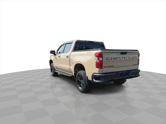 used 2022 Chevrolet Silverado 1500 car, priced at $35,648