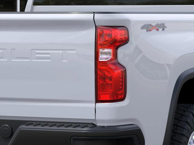 new 2025 Chevrolet Silverado 2500 car, priced at $51,585