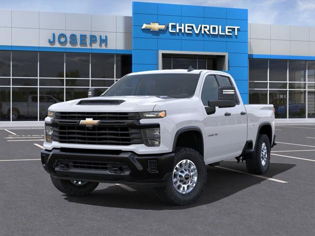 new 2025 Chevrolet Silverado 2500 car, priced at $51,585