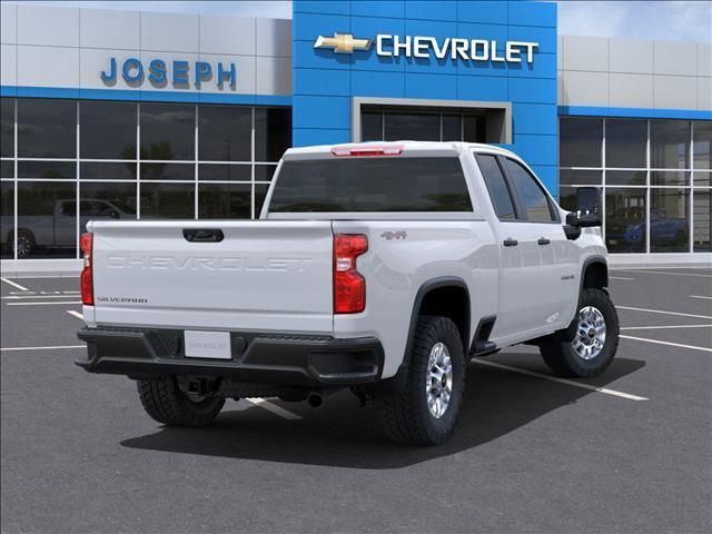 new 2025 Chevrolet Silverado 2500 car, priced at $52,085