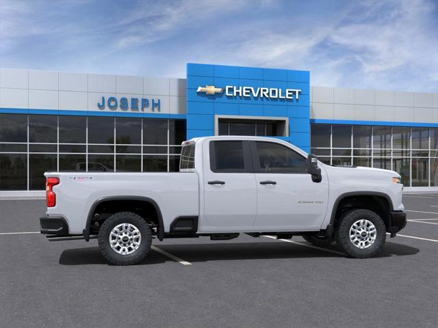 new 2025 Chevrolet Silverado 2500 car, priced at $51,585