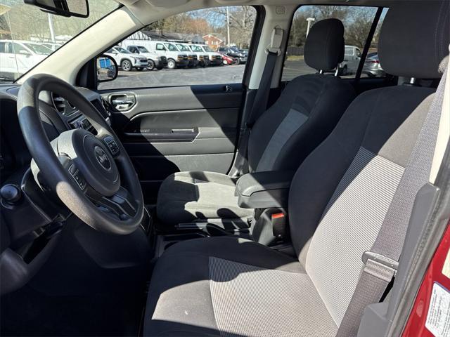 used 2017 Jeep Compass car, priced at $9,989