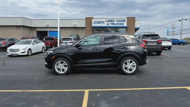 used 2023 Buick Encore GX car, priced at $21,443