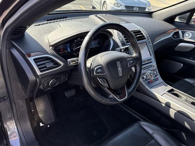 used 2020 Lincoln MKZ Hybrid car, priced at $19,718