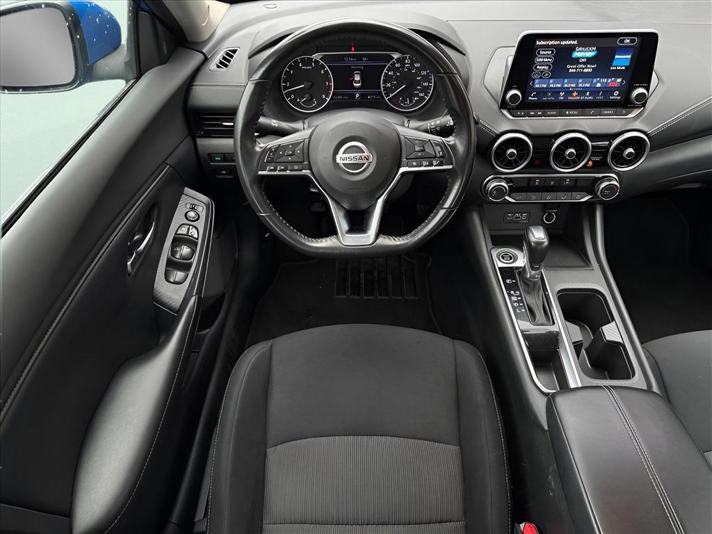 used 2023 Nissan Sentra car, priced at $16,600