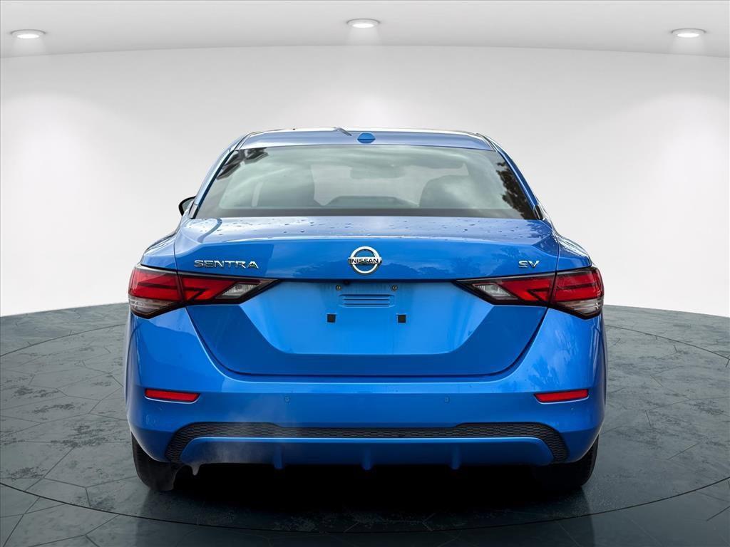 used 2023 Nissan Sentra car, priced at $16,600