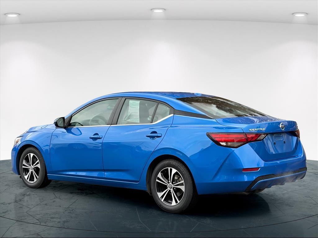 used 2023 Nissan Sentra car, priced at $16,600