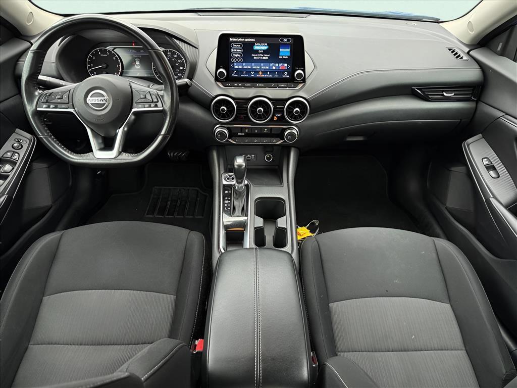 used 2023 Nissan Sentra car, priced at $16,600