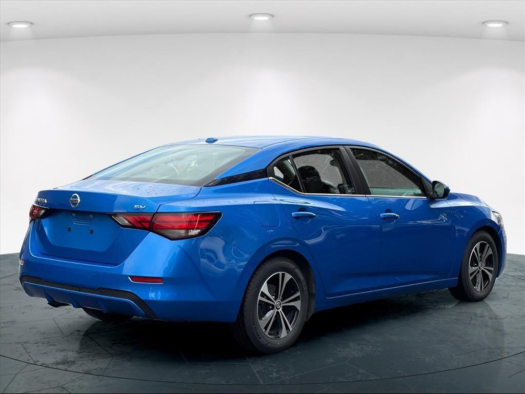 used 2023 Nissan Sentra car, priced at $16,600