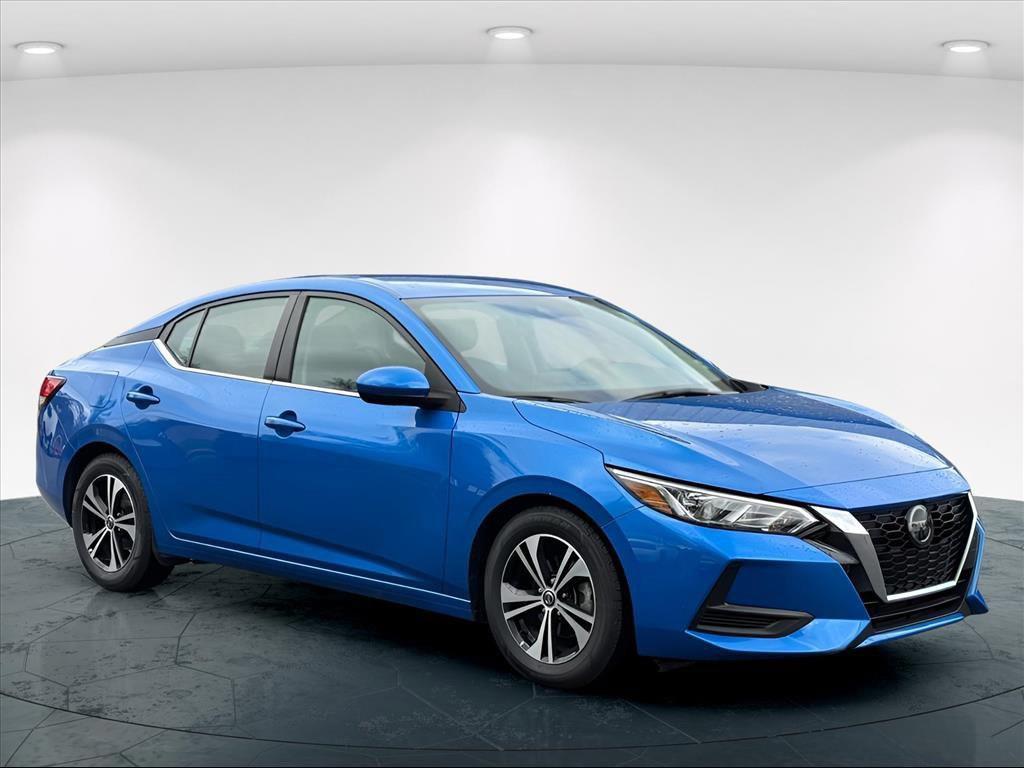 used 2023 Nissan Sentra car, priced at $16,600