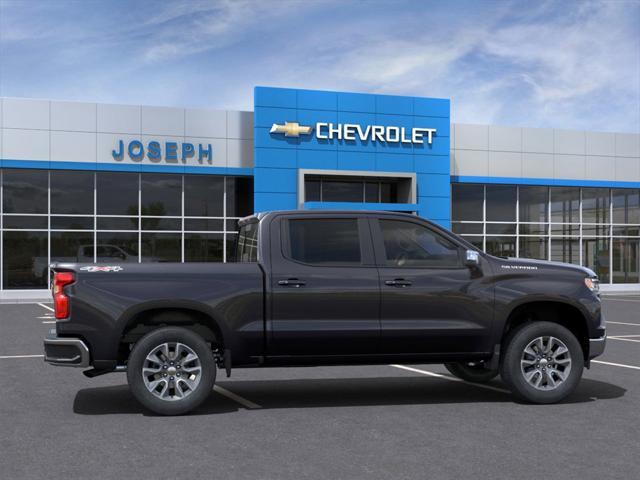 new 2024 Chevrolet Silverado 1500 car, priced at $48,278