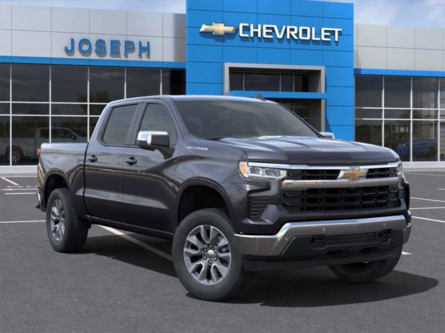 new 2024 Chevrolet Silverado 1500 car, priced at $48,278