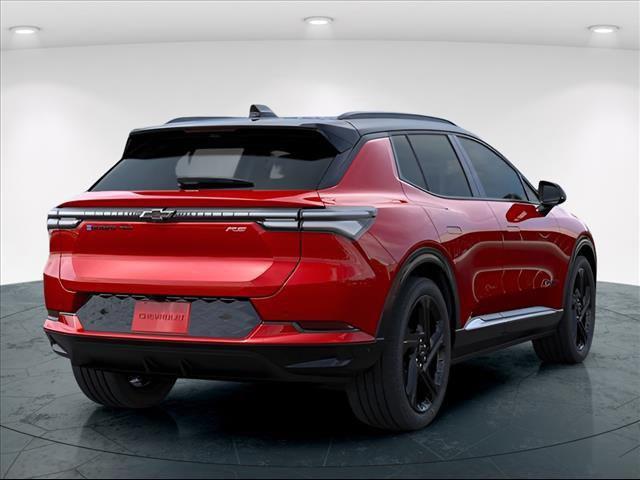 new 2025 Chevrolet Equinox EV car, priced at $52,625