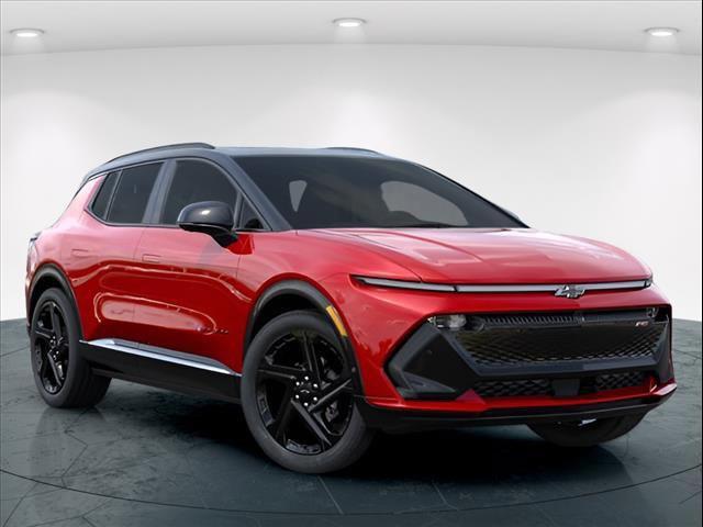 new 2025 Chevrolet Equinox EV car, priced at $52,625
