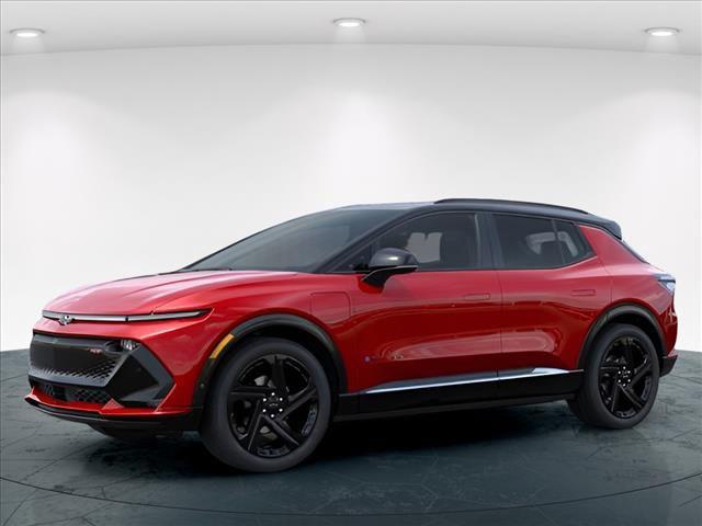 new 2025 Chevrolet Equinox EV car, priced at $52,625