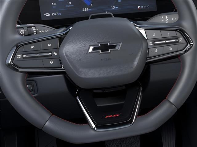 new 2025 Chevrolet Equinox EV car, priced at $52,625