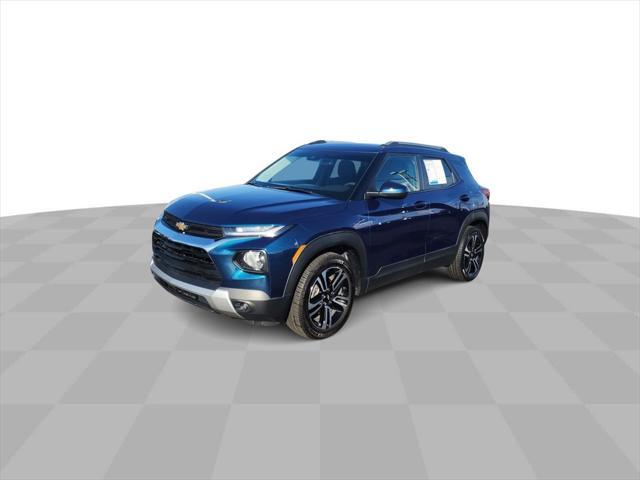 used 2021 Chevrolet TrailBlazer car, priced at $16,543