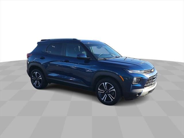 used 2021 Chevrolet TrailBlazer car, priced at $16,543