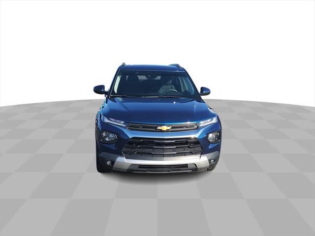 used 2021 Chevrolet TrailBlazer car, priced at $17,651