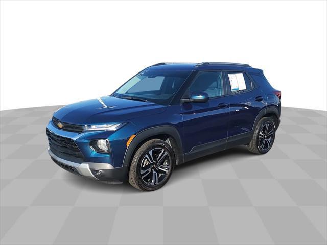 used 2021 Chevrolet TrailBlazer car, priced at $16,543