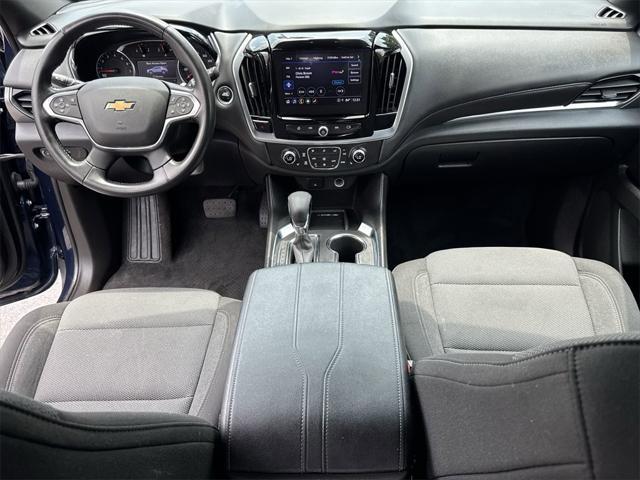 used 2022 Chevrolet Traverse car, priced at $28,500