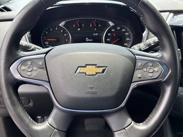 used 2022 Chevrolet Traverse car, priced at $28,500