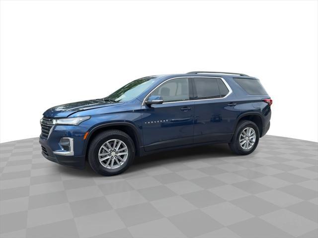 used 2022 Chevrolet Traverse car, priced at $28,500