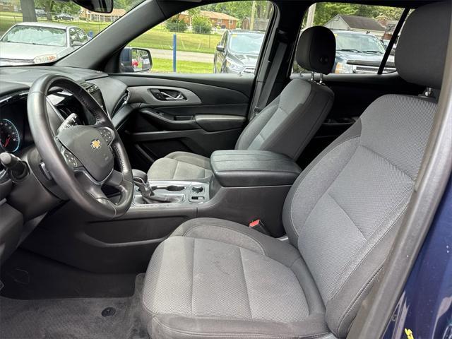 used 2022 Chevrolet Traverse car, priced at $28,500