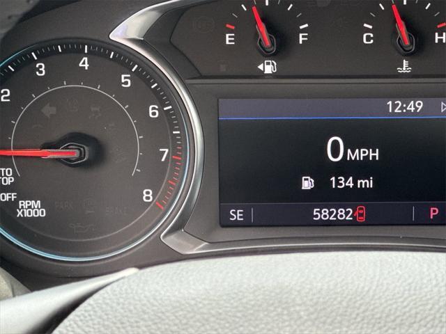 used 2022 Chevrolet Traverse car, priced at $28,500