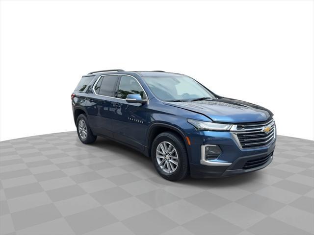 used 2022 Chevrolet Traverse car, priced at $28,500