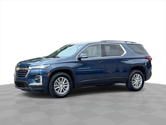 used 2022 Chevrolet Traverse car, priced at $28,500