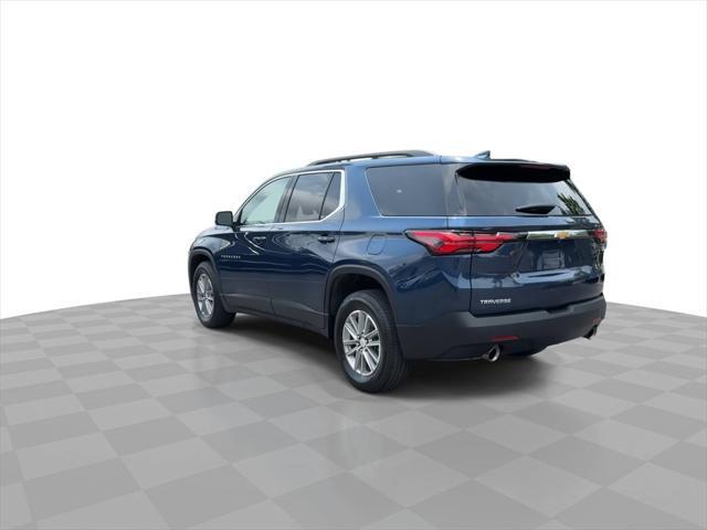 used 2022 Chevrolet Traverse car, priced at $28,500